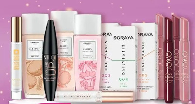 Wielka wyprzedaż kosmetyków makijaż, perfumy, pielęgnacja