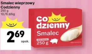 Smalec wieprzowy Codzienny