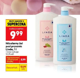 Micelarny żel pod prysznic Linda