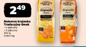 Makaron krajanka Tradycyjny Smak