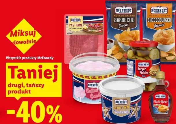 Wszystkie produkty McEnnedy