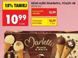 Mini rożki Marletto
