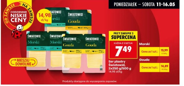 Ser plastry Światowid Gouda