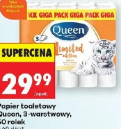 Queen limited edition papier toaletowy