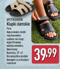 Up2fashion Klapki damskie