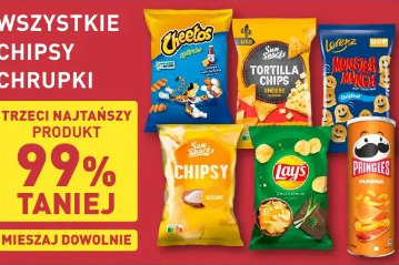 Wszystkie chipsy chrupki