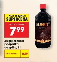 Zagęszczona podpałka do grilla Flambit