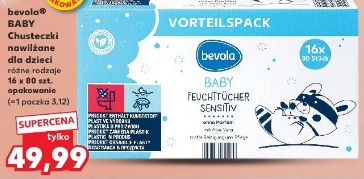 Bevola Baby Chusteczki nawilżane dla dzieci