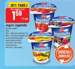 Jogurt Jogobella