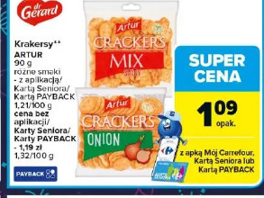 Crackers mix Artur