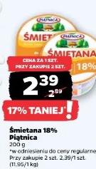 Śmietana 18% Piątnica