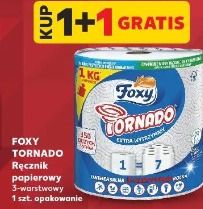 Foxy Tornado Ręcznik papierowy 3-warstwowy