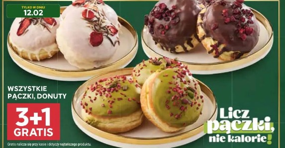 Wszystkie pączki, donuty