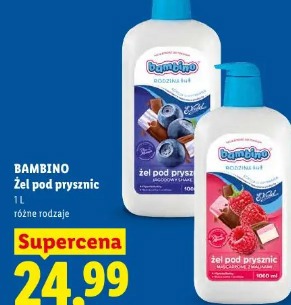 Bambino Żel pod prysznic