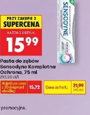 Pasta do zębów Sensodyne Kompletna Ochrona