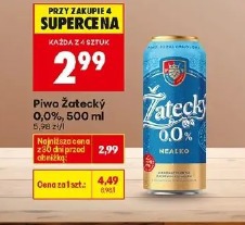 Piwo Žatecký 0,0%