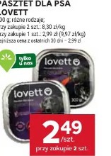Pasztet dla psa Lovett