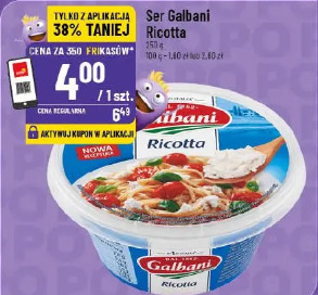 Ser Galbani Ricotta