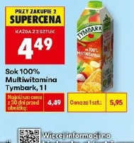 Sok 100% Multivitamina Tymbark