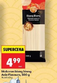 Makaron biang biang Asia Flavours