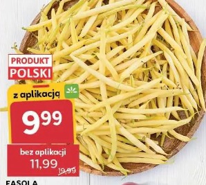Fasola szparagowa żółta