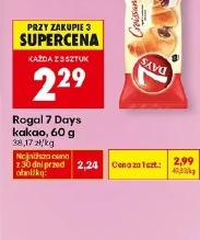 Rogal 7 Days kaka, 60 g