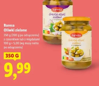 Baresa Oliwki zielone