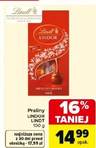 Praliny LINDOR LINDT