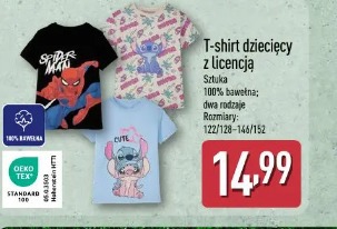 T-shirt dziecięcy z licencją