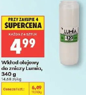 Lumia wkład olejowy do zniczy, 340 g