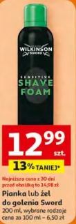 Pianka lub żel Wilkinson Sword
