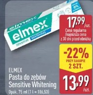 Elmex Pasta do zębów Sensitive Whitening