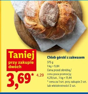 Chleb górski z zakwasem