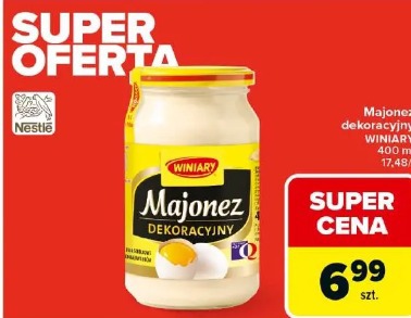 Majonez dekoracyjny WINIARY