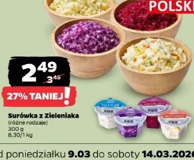 Surówka z Zieleniaka