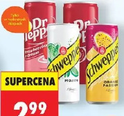 Napój gazowany Schweppes, Dr Pepper