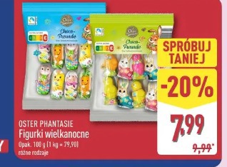 Oster Phantasie Figurki wielkanocne z czekolady