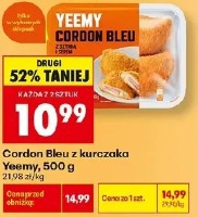 Cordon Bleu z kurczaka Yeemy