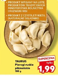 Taurus Pierogi ruskie pilzneńskie