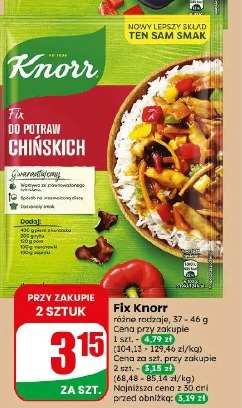 Fix Knorr do potraw chińskich