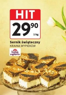 Sernik świąteczny Kraina Wypieków