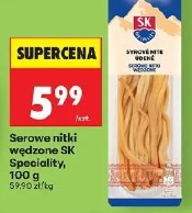 Serowe nitki wędzone SK Speciality