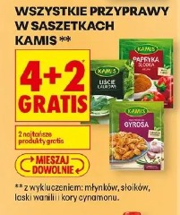 Wszystkie przyprawy w saszetkach Kamis