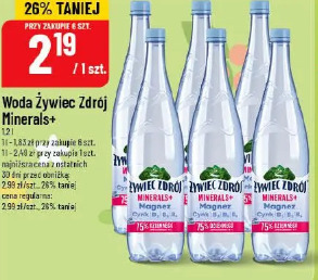 Żywiec Zdrój Minerals+ woda