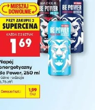 Napój energetyczny Be Power