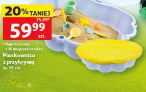 Piaskownica z przykrywą