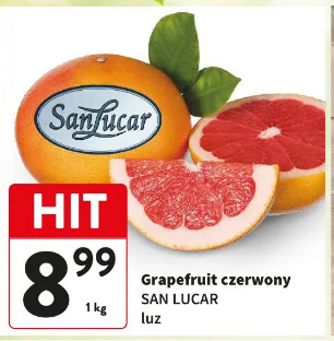 Grapefruit czerwony SAN LUCAR