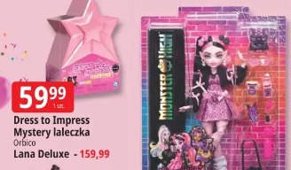 Dress to Impress Mystery laleczka Lana Deluxe Orbico