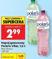 Napój gazowany Polaris Vital