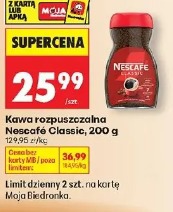 Kawa rozpuszczalna Nescafé Classic